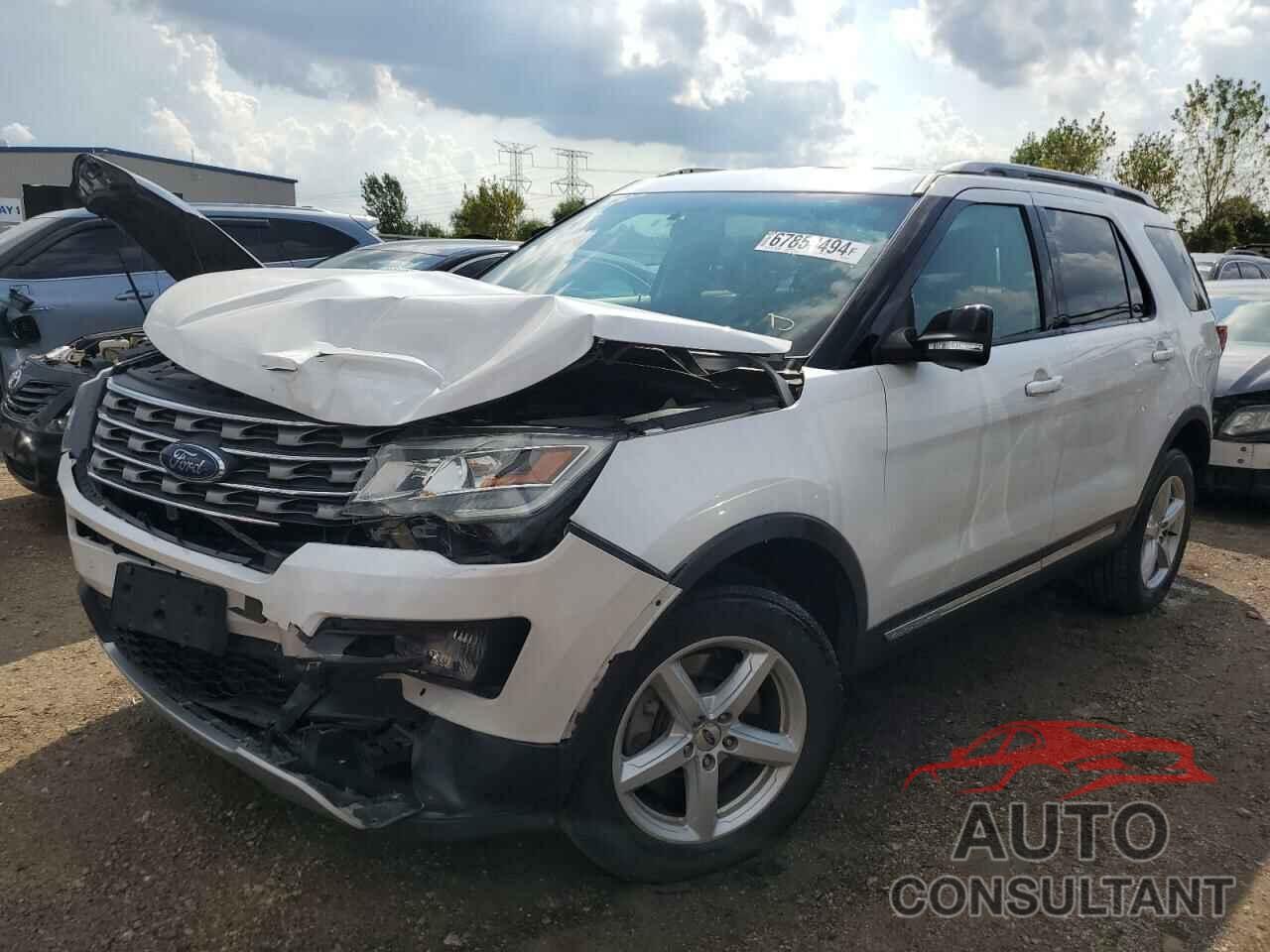 FORD EXPLORER 2016 - 1FM5K8D82GGA24571