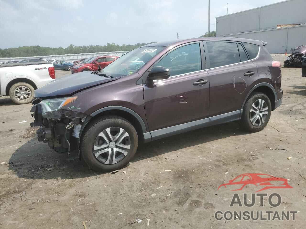 TOYOTA RAV4 2017 - 2T3BFREV4HW664731