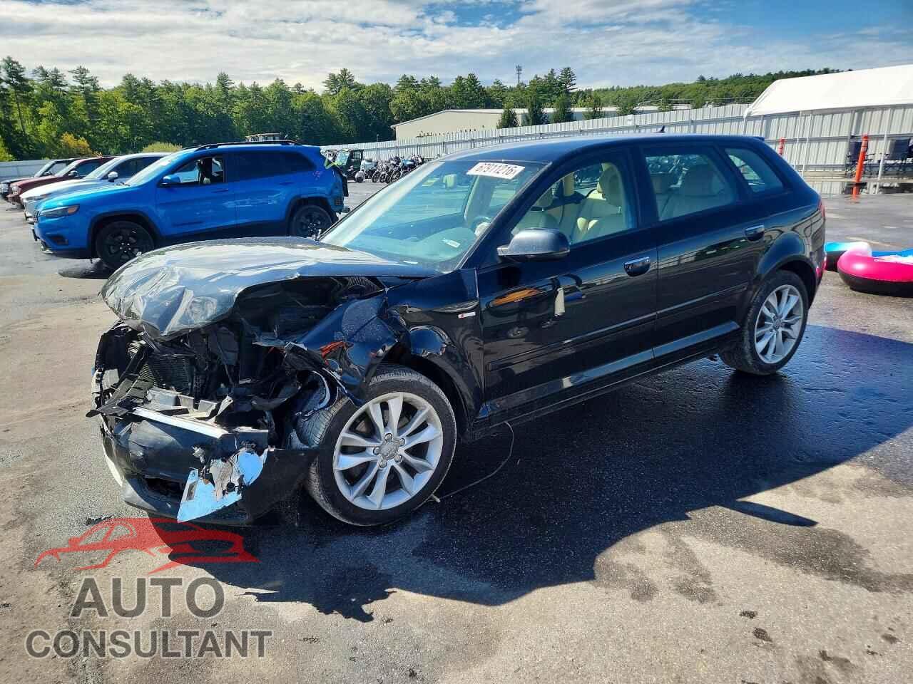 AUDI A3 2012 - WAUBJAFM9CA053877