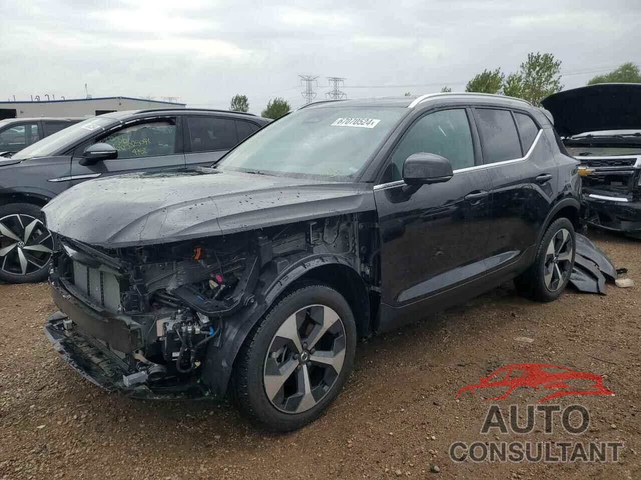 VOLVO XC40 ULTIM 2023 - YV4L12UA1P2075634