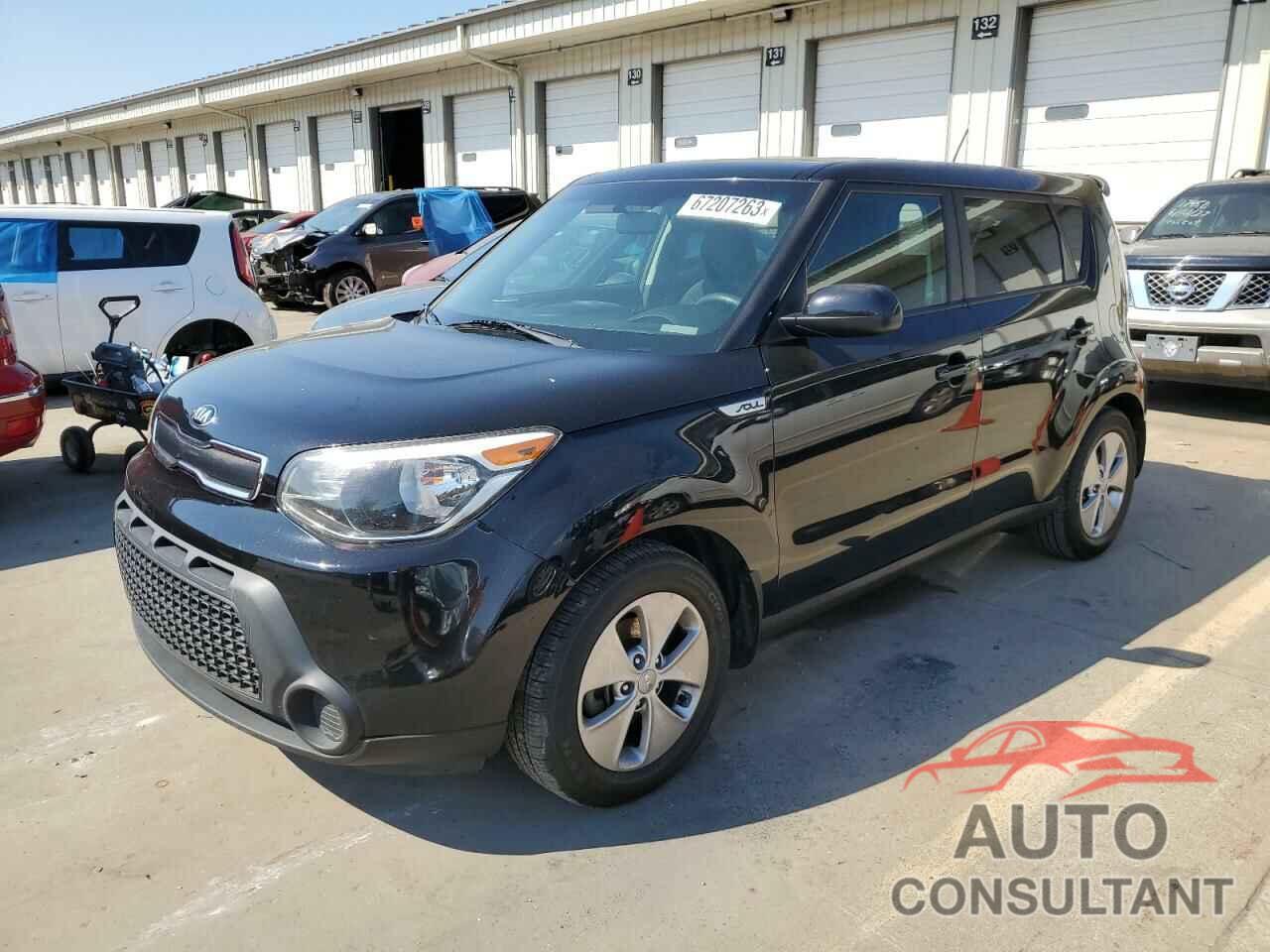KIA SOUL 2016 - KNDJN2A23G7361466