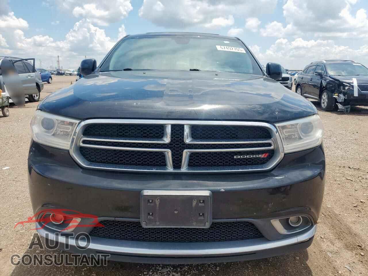 DODGE DURANGO 2017 - 1C4RDJAG9HC675384