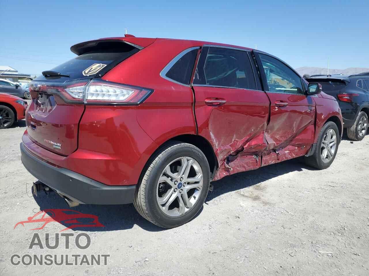 FORD EDGE 2016 - 2FMPK3K93GBB58990