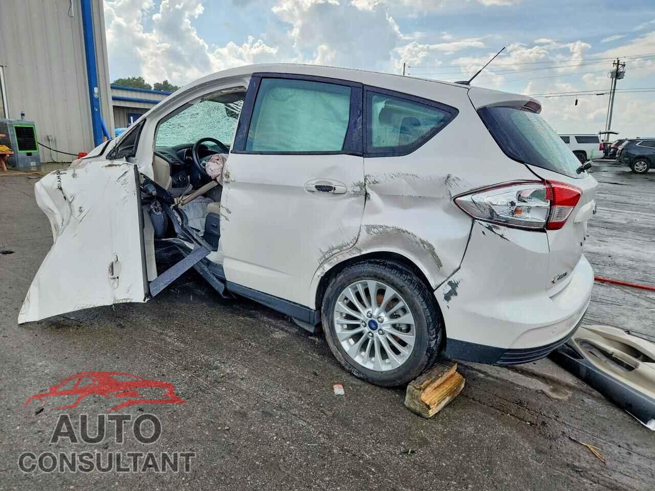 FORD CMAX 2017 - 1FADP5AUXHL113580