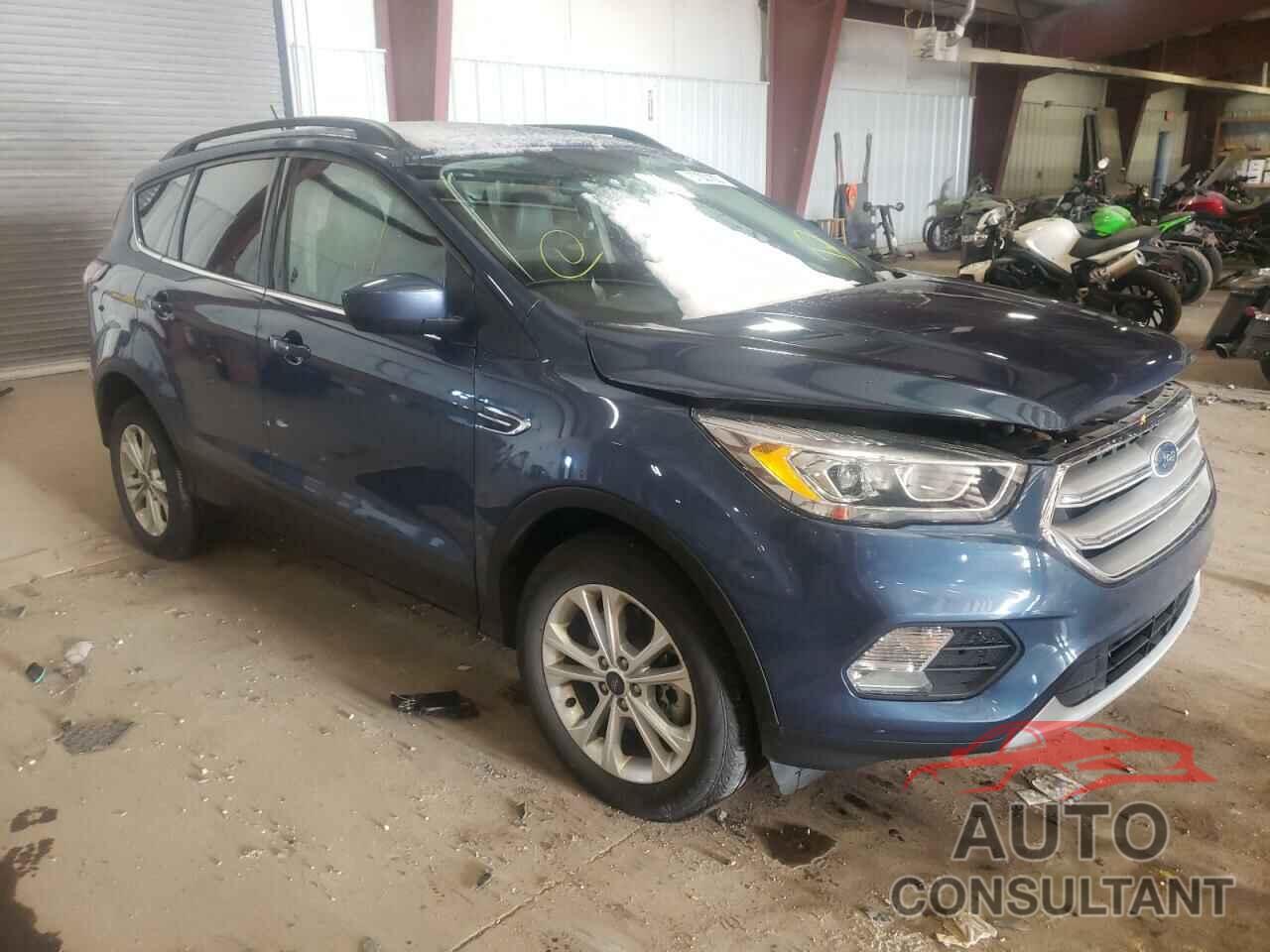 FORD ESCAPE 2018 - 1FMCU9HD2JUB41526