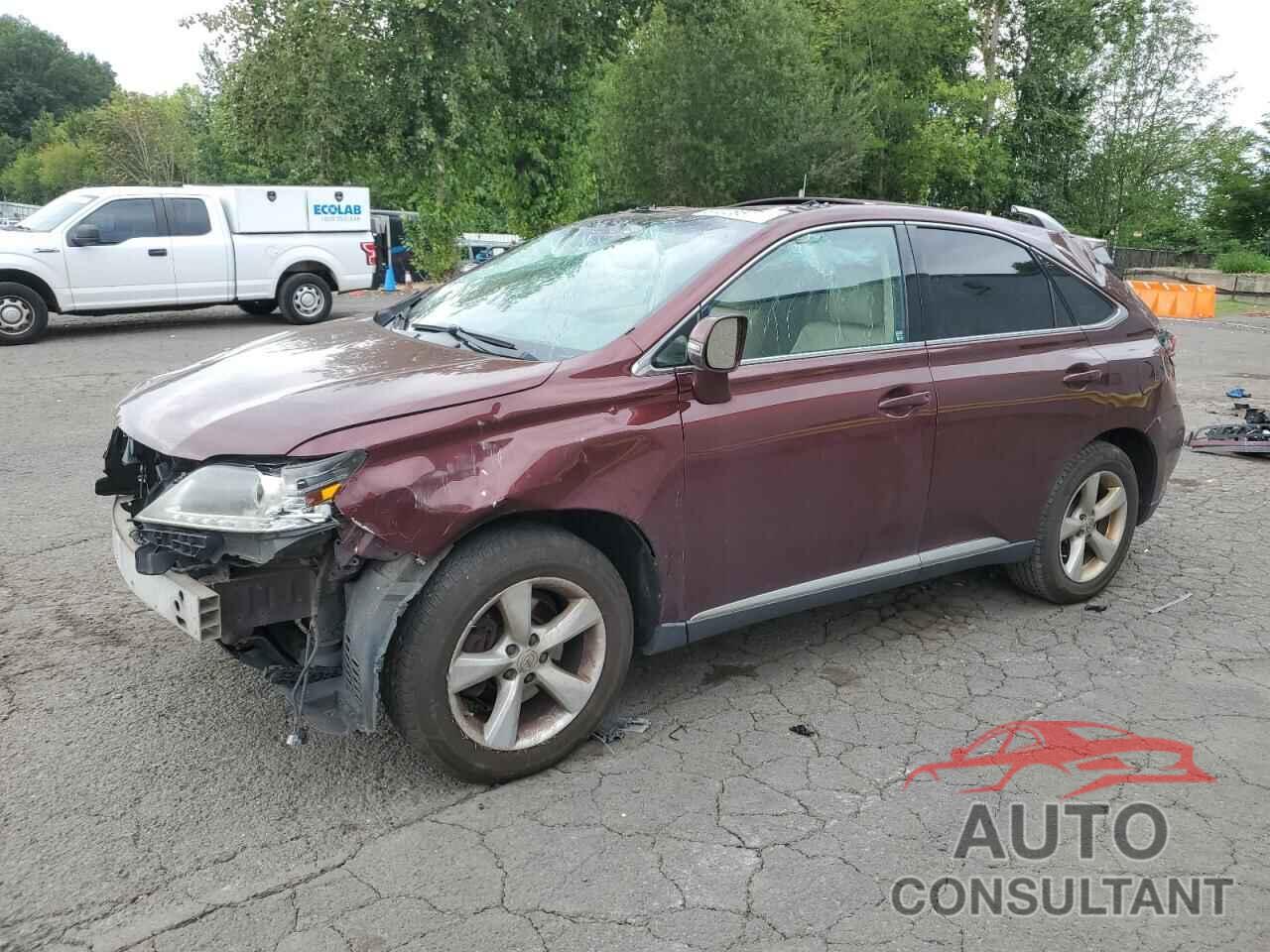 LEXUS RX350 2013 - 2T2BK1BA2DC171015