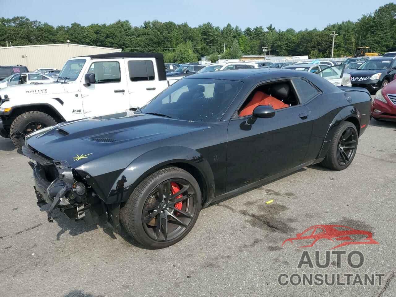 DODGE CHALLENGER 2021 - 2C3CDZFJ7MH657809