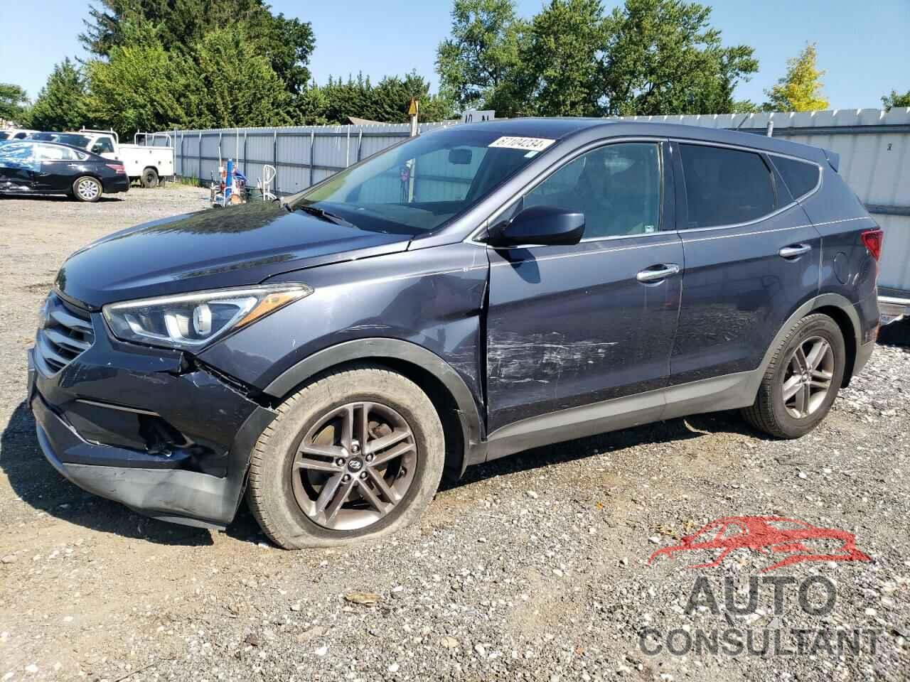 HYUNDAI SANTA FE 2018 - 5NMZTDLB8JH072780