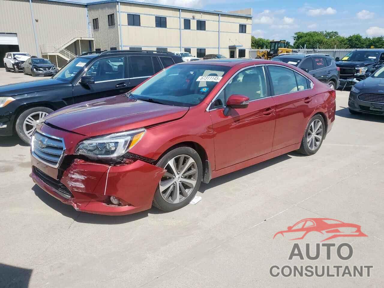 SUBARU LEGACY 2017 - 4S3BNAN63H3039110