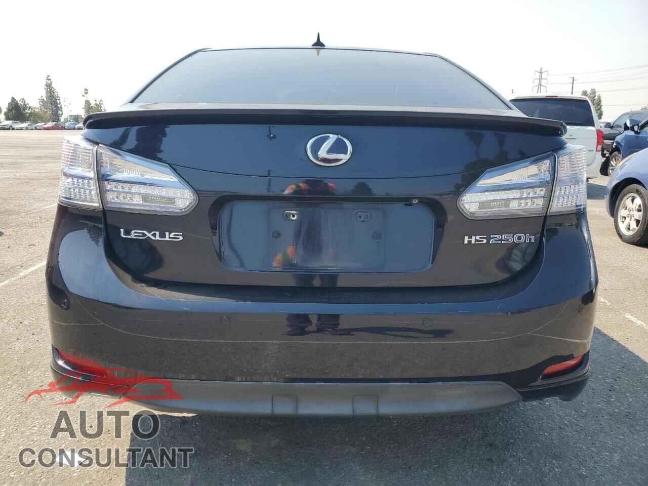 LEXUS HS 2010 - JTHBB1BA4A2013725