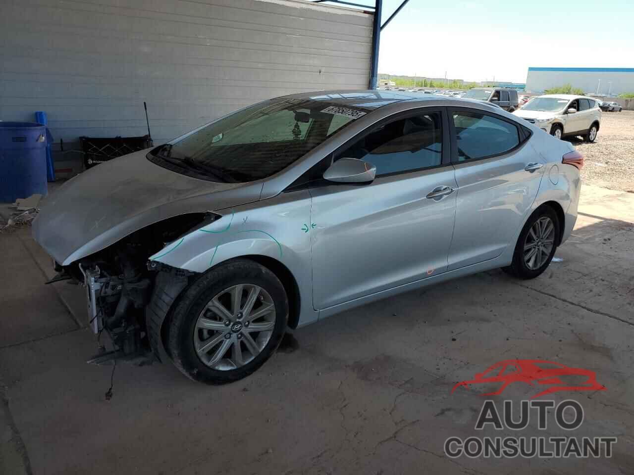 HYUNDAI ELANTRA 2014 - 5NPDH4AE4EH482588