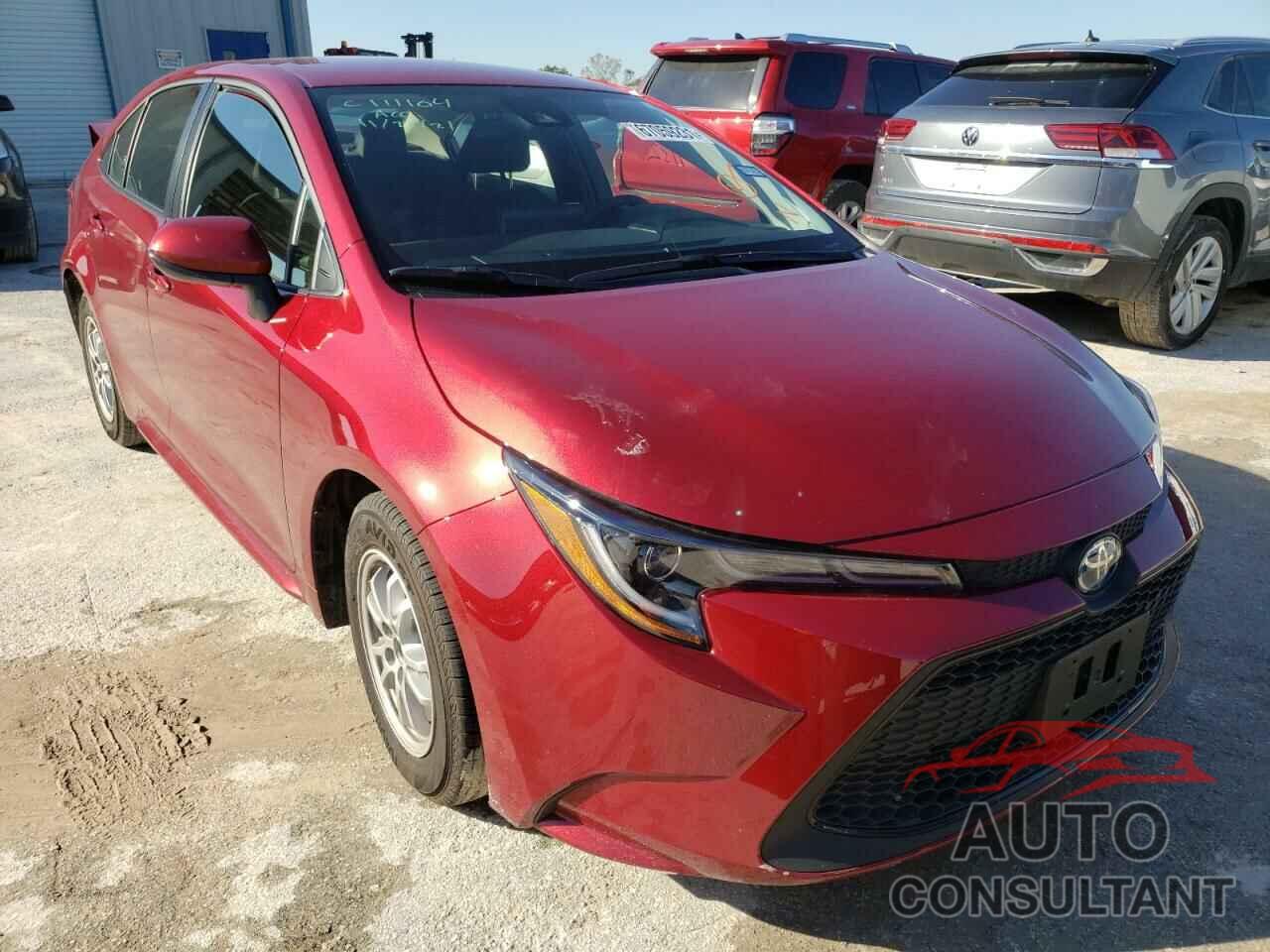 TOYOTA COROLLA 2022 - JTDEAMDE8NJ037556