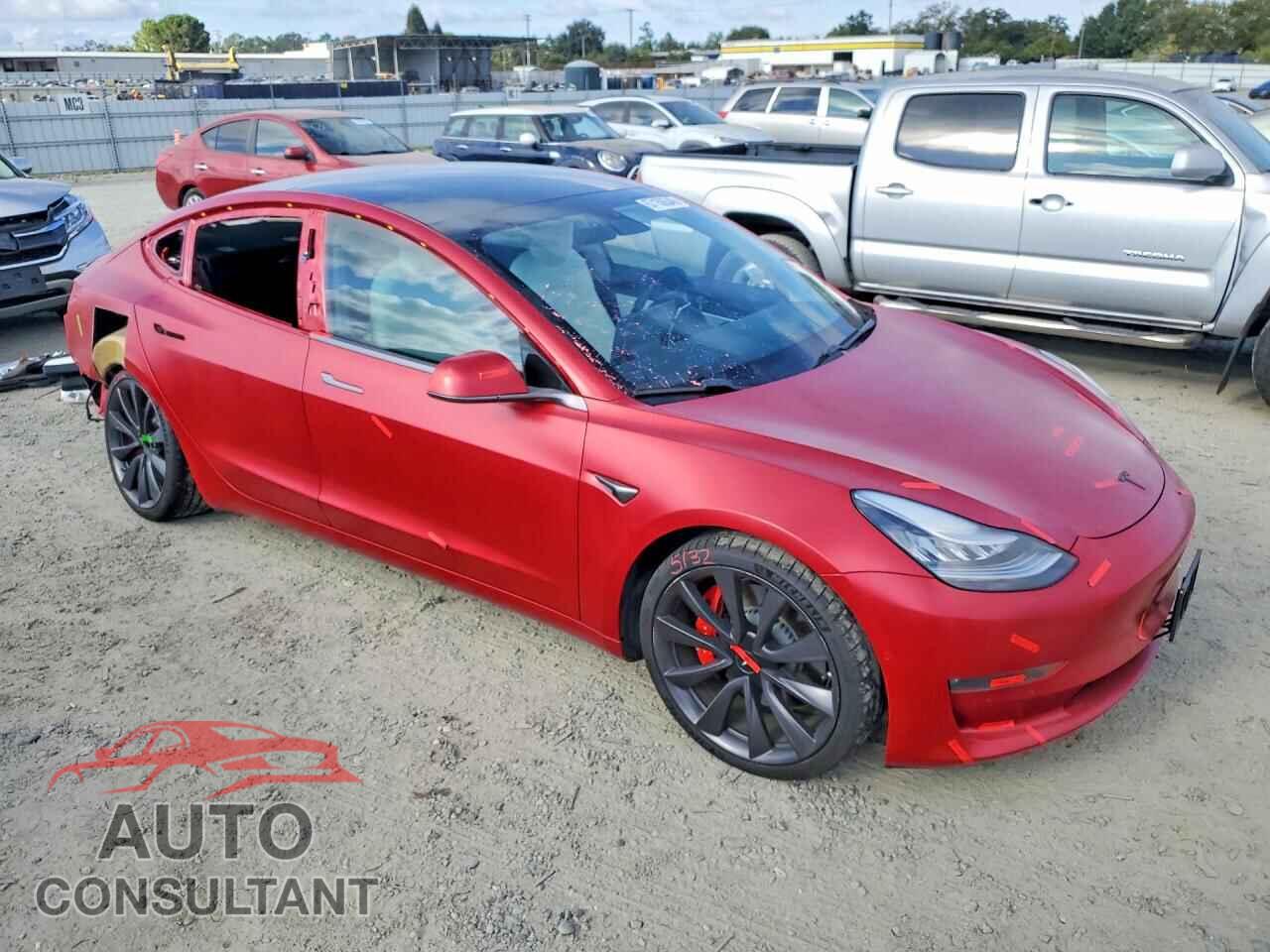 TESLA MODEL 3 2020 - 5YJ3E1EC2LF641809