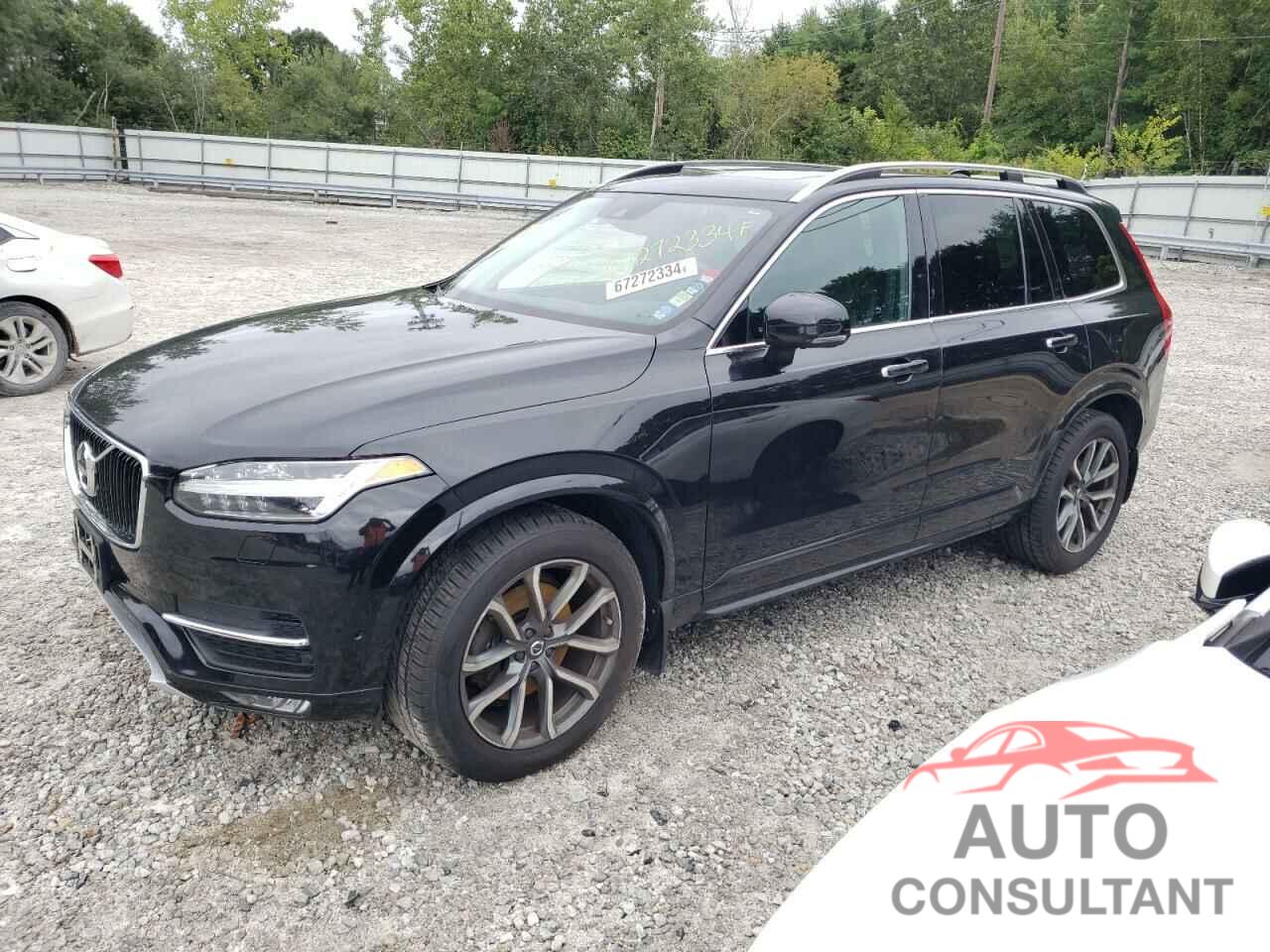 VOLVO XC90 2017 - YV4A22PK7H1157397