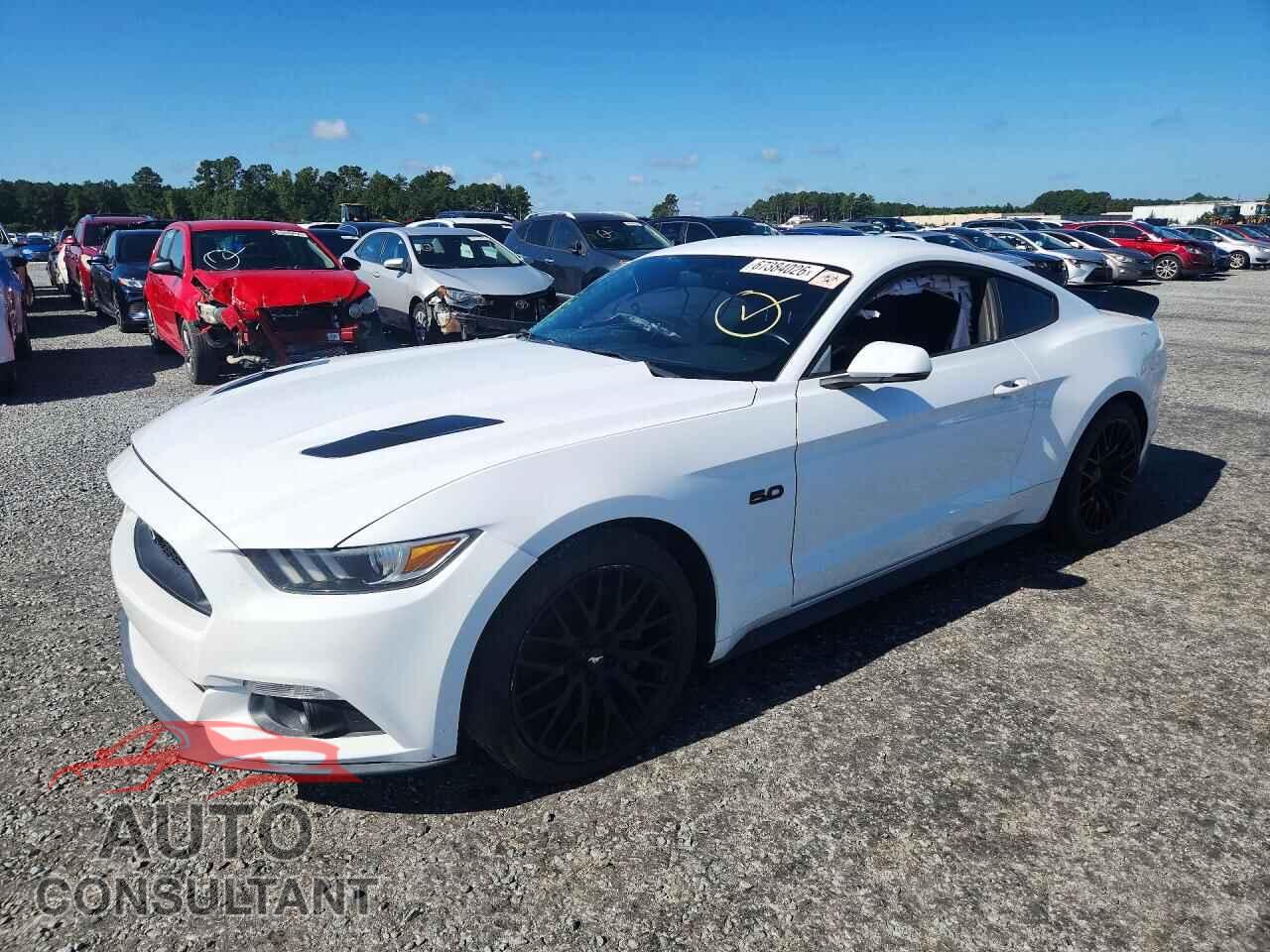 FORD MUSTANG 2017 - 1FA6P8CFXH5205821