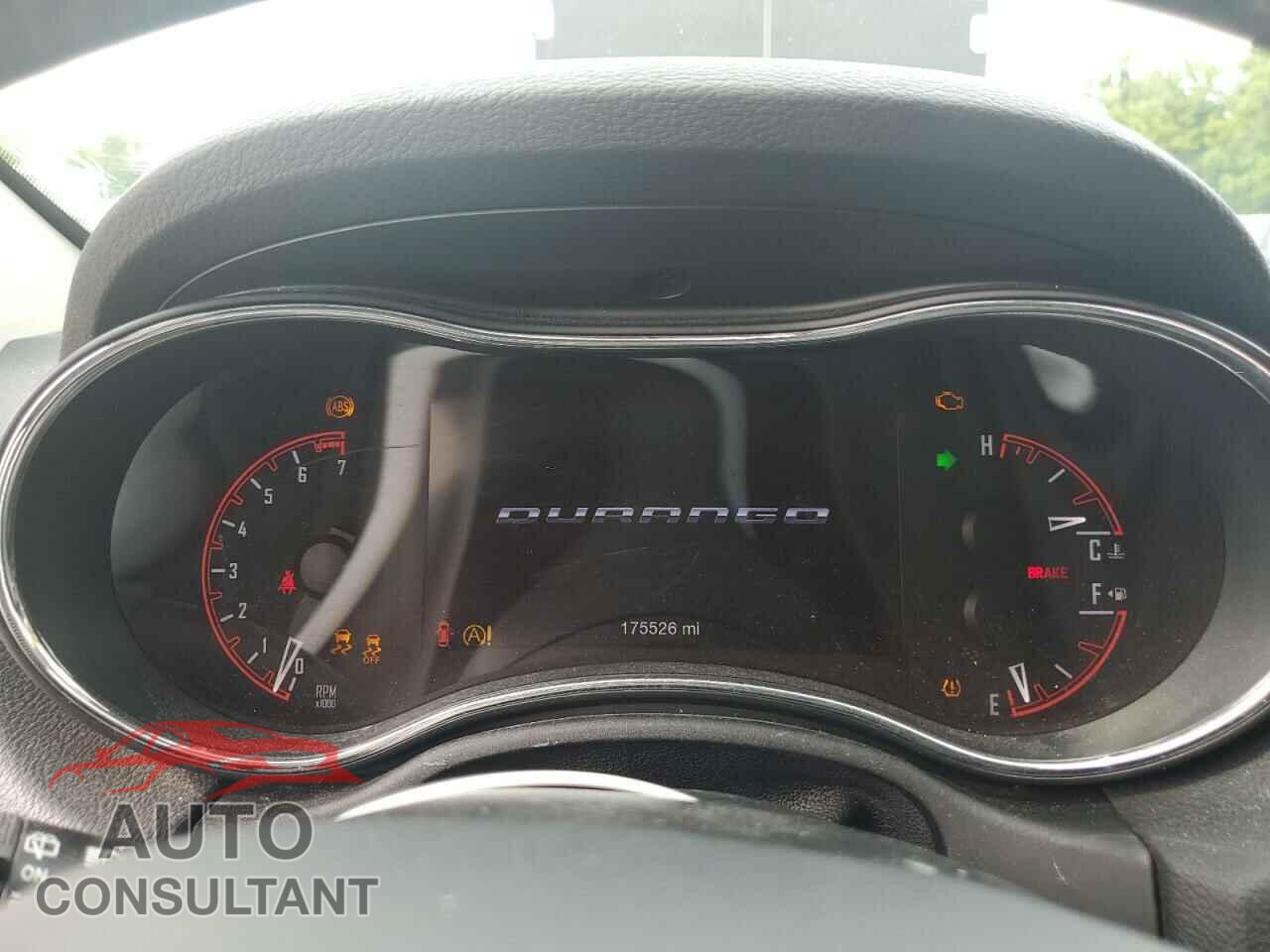 DODGE DURANGO 2016 - 1C4RDJDG5GC477069
