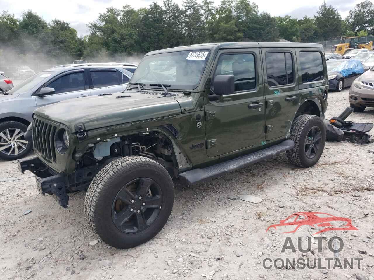 JEEP WRANGLER 2021 - 1C4HJXEG2MW605137