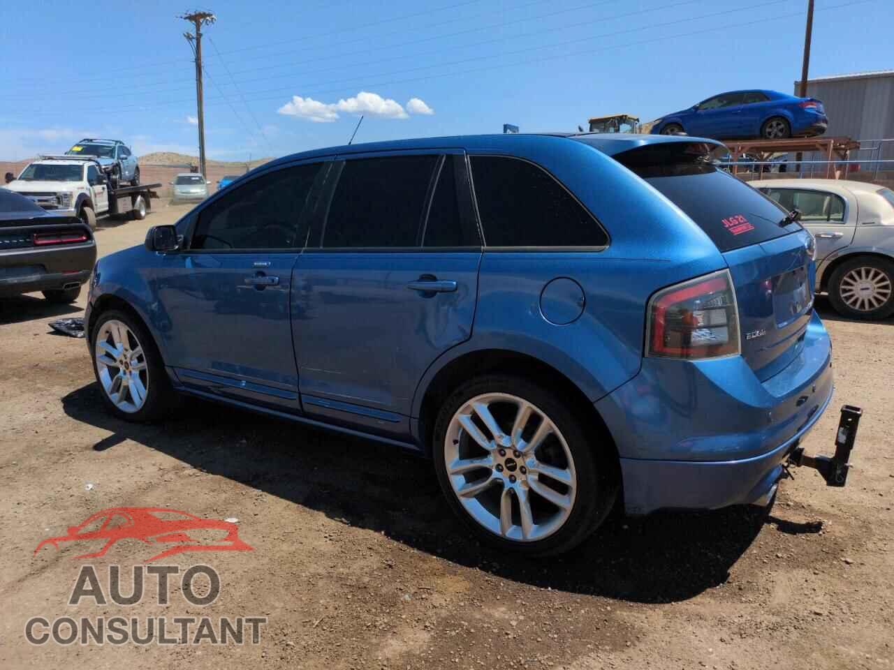 FORD EDGE 2009 - 2FMDK30C49BA83544