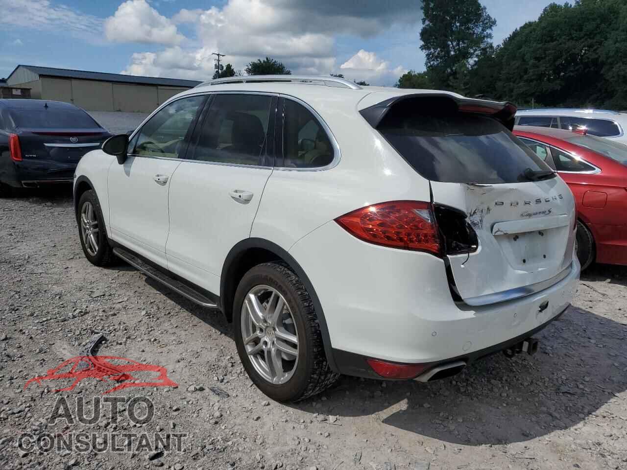 PORSCHE CAYENNE 2012 - WP1AB2A2XCLA51159