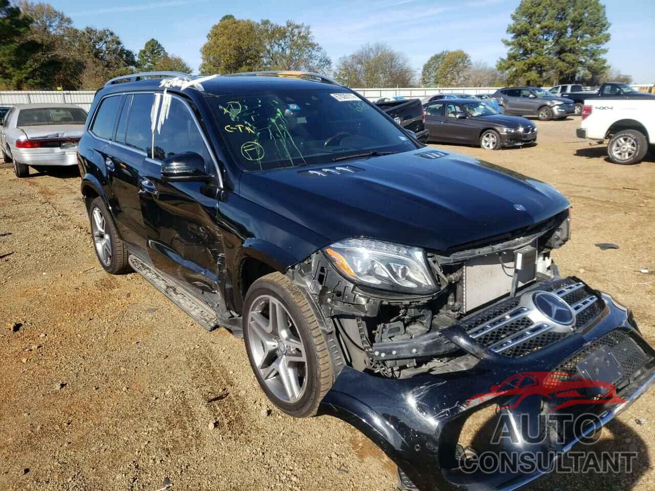 MERCEDES-BENZ GLS-CLASS 2017 - 4JGDF7DE5HA796003