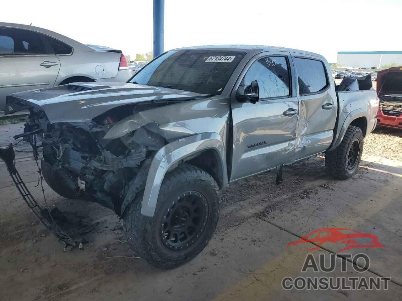 TOYOTA TACOMA 2018 - 3TMCZ5AN9JM184430