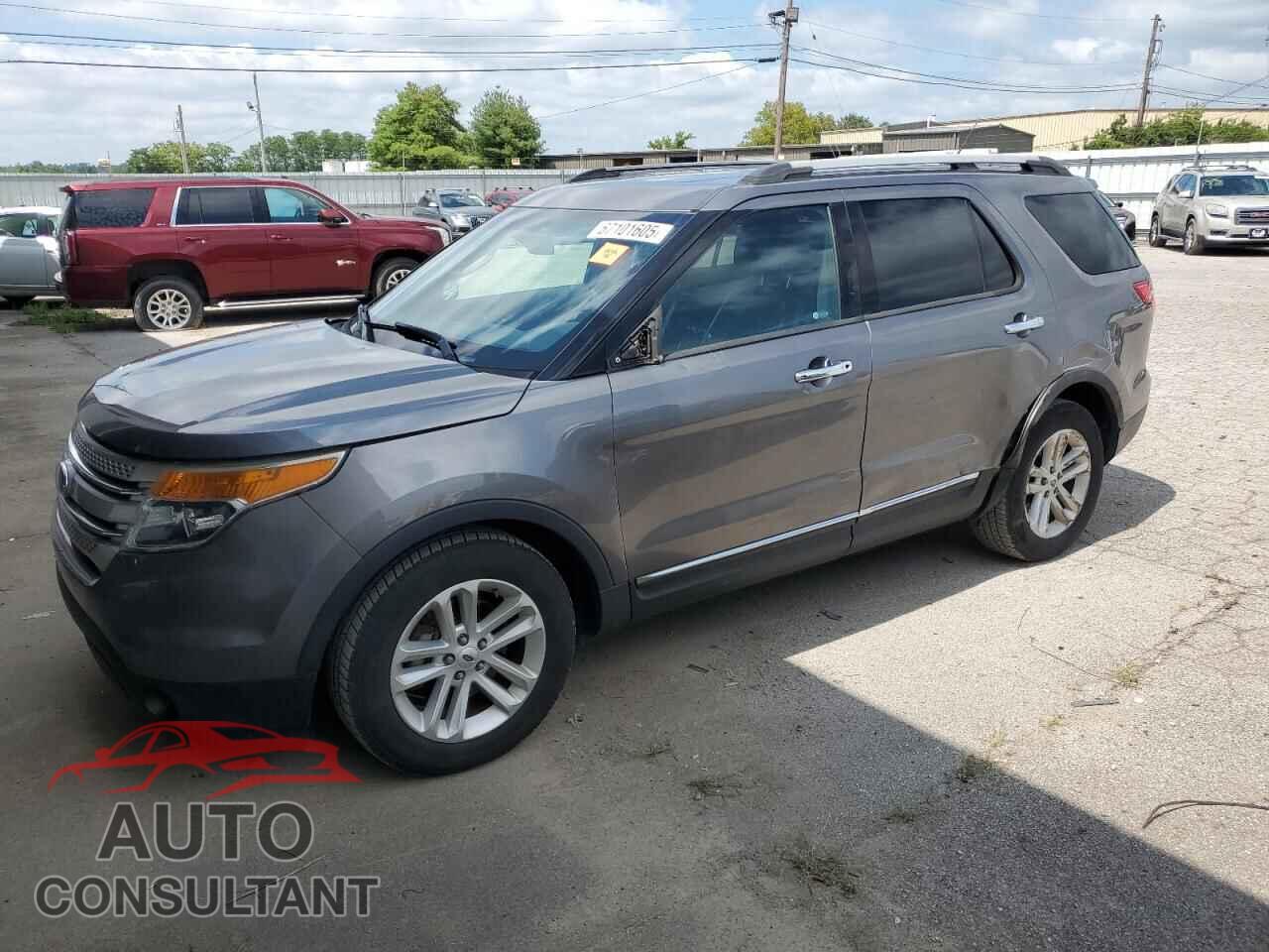 FORD EXPLORER 2012 - 1FMHK7D86CGA43075
