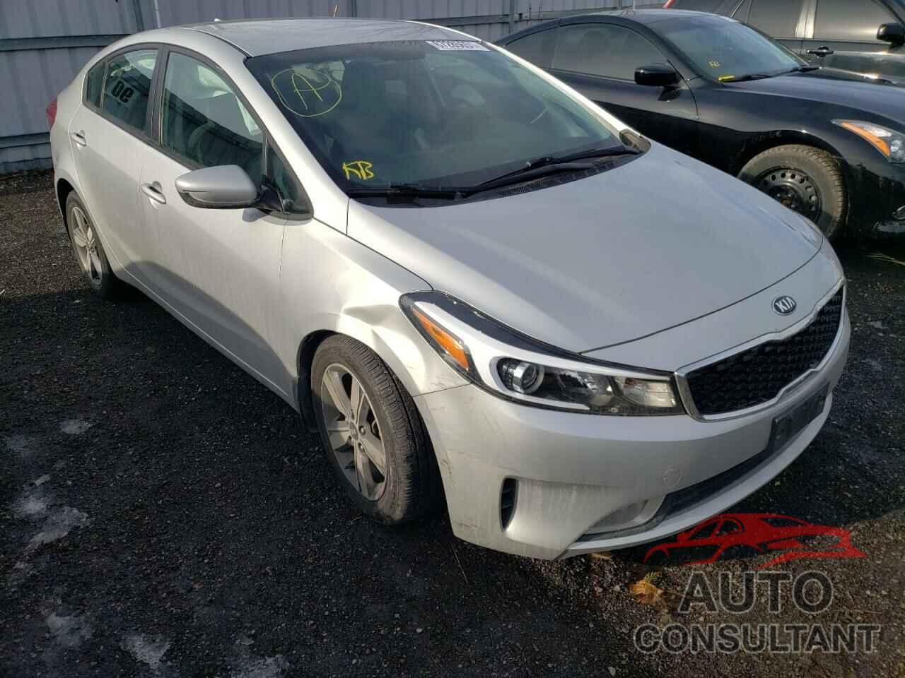 KIA FORTE 2018 - 3KPFL4A70JE283769