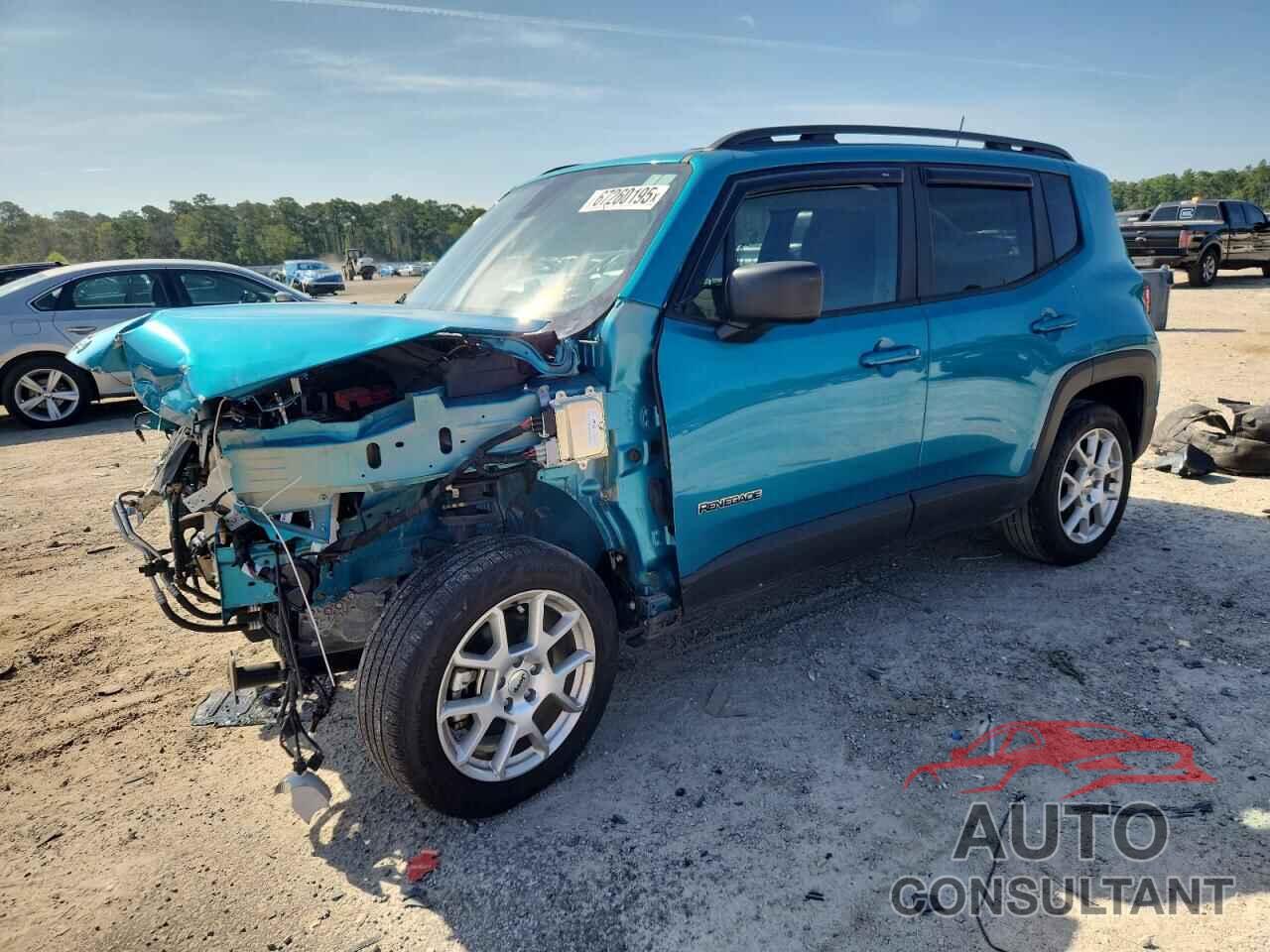 JEEP RENEGADE 2022 - ZACNJDB17NPN78370
