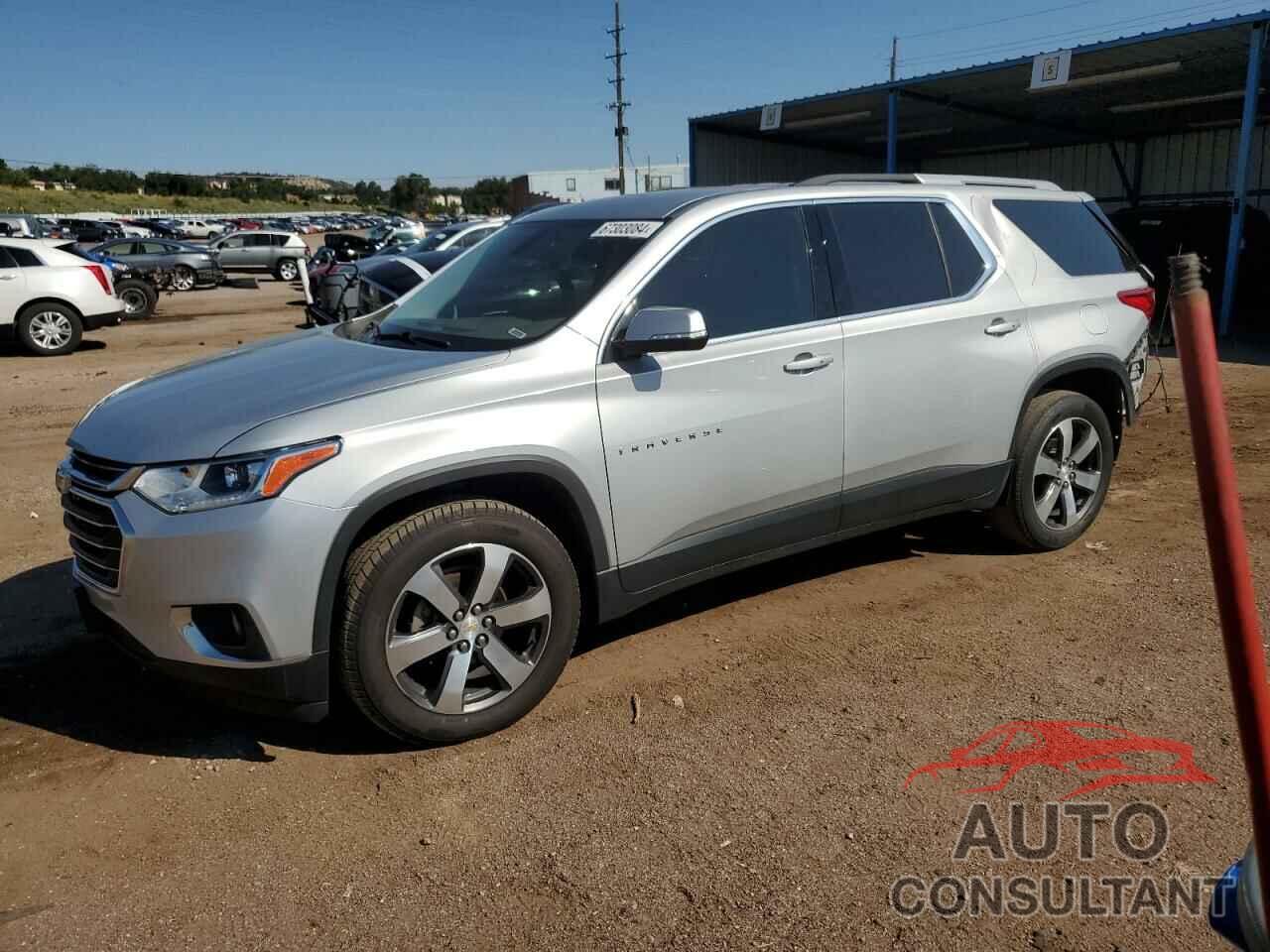 CHEVROLET TRAVERSE 2018 - 1GNERHKW1JJ241287
