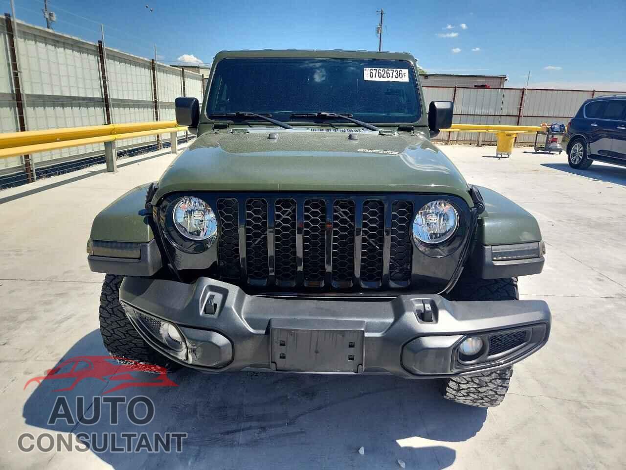 JEEP GLADIATOR 2021 - 1C6HJTAGXML577045