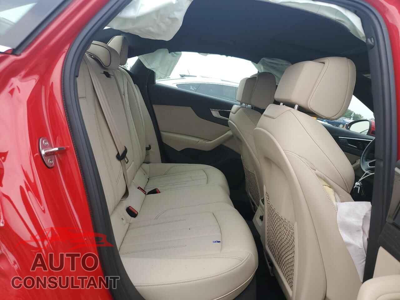 AUDI A4 2021 - WAUDAAF46MA020720