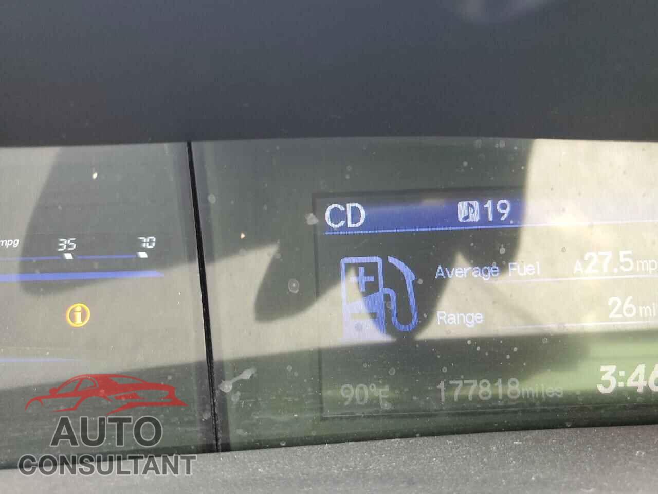 HONDA CIVIC 2013 - 19XFB2F59DE017797