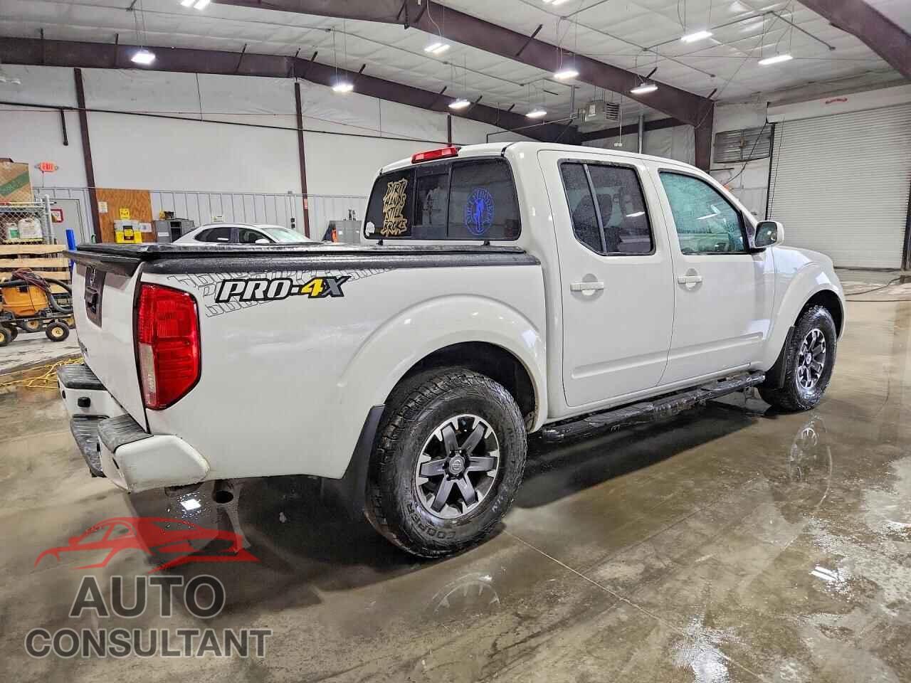 NISSAN FRONTIER 2016 - 1N6AD0EV6GN720264