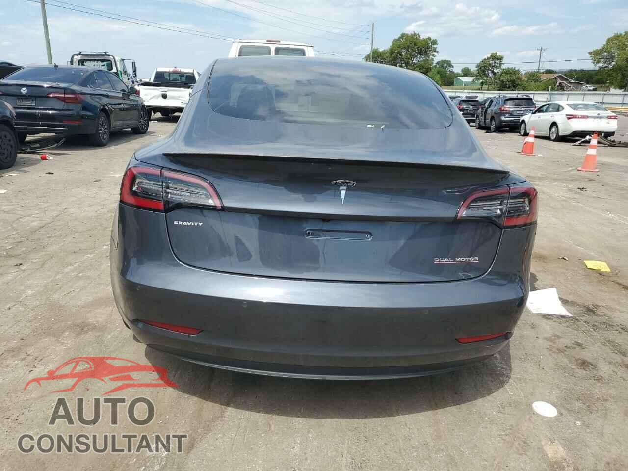 TESLA MODEL 3 2022 - 5YJ3E1EC6NF294343