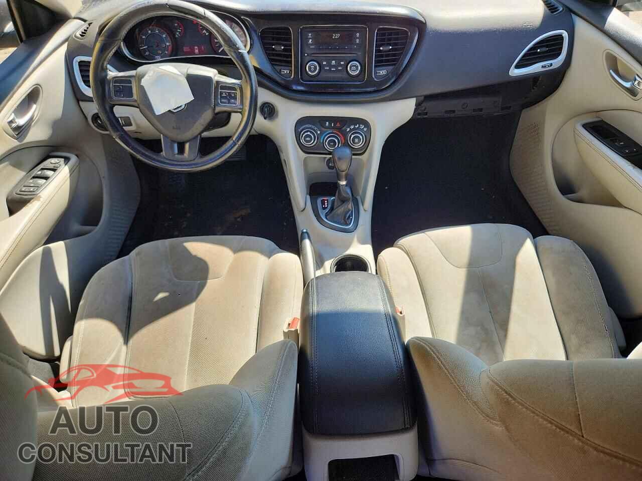 DODGE DART 2013 - 1C3CDFBA1DD175886