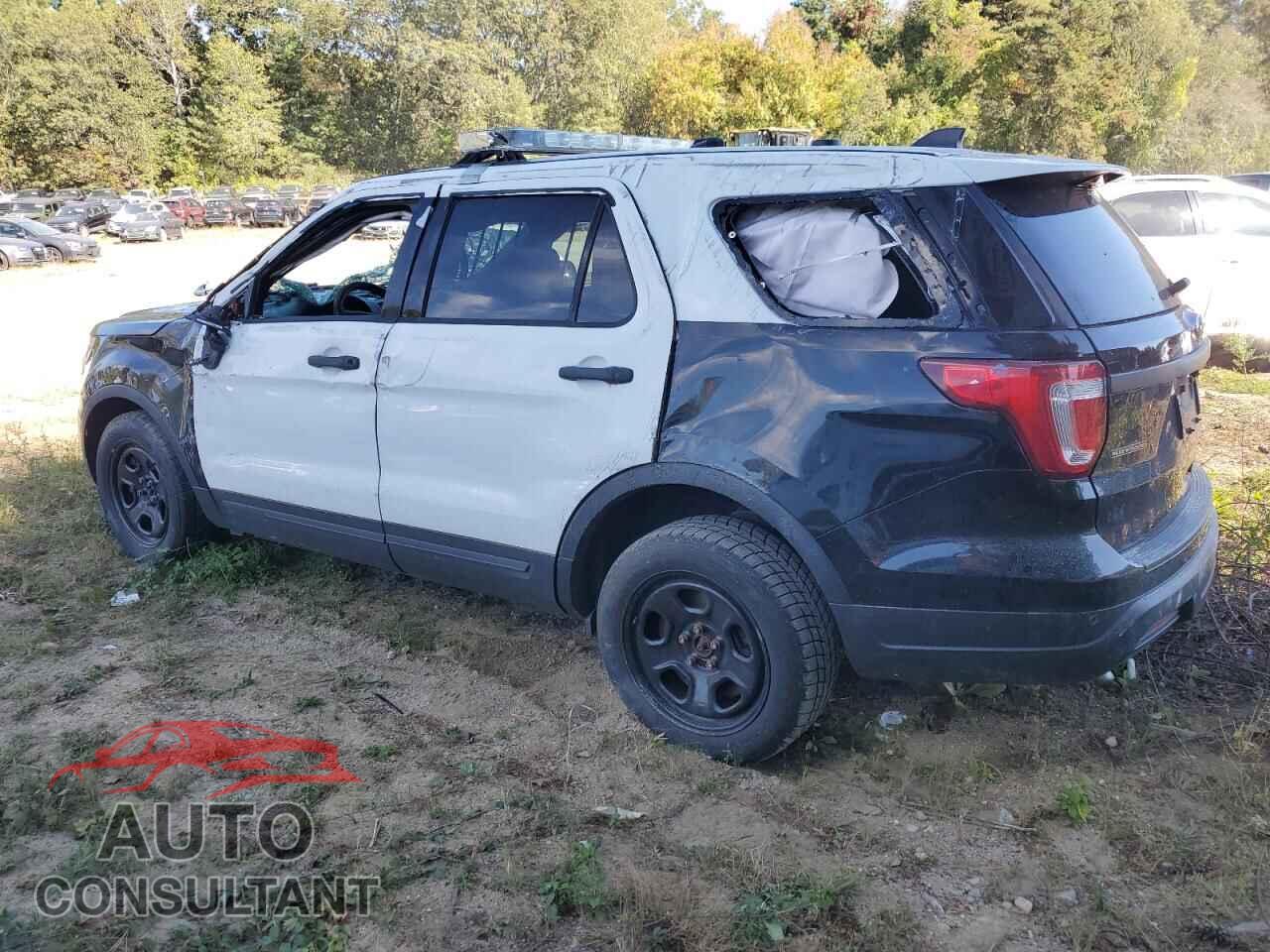 FORD EXPLORER 2018 - 1FM5K8AR9JGB92177