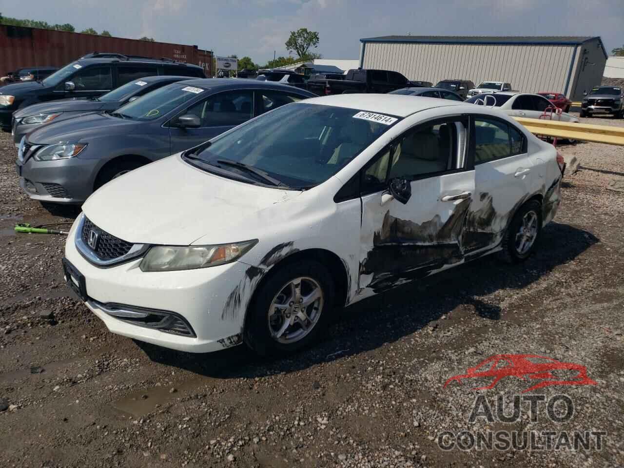 HONDA CIVIC 2015 - 19XFB5F51FE000190