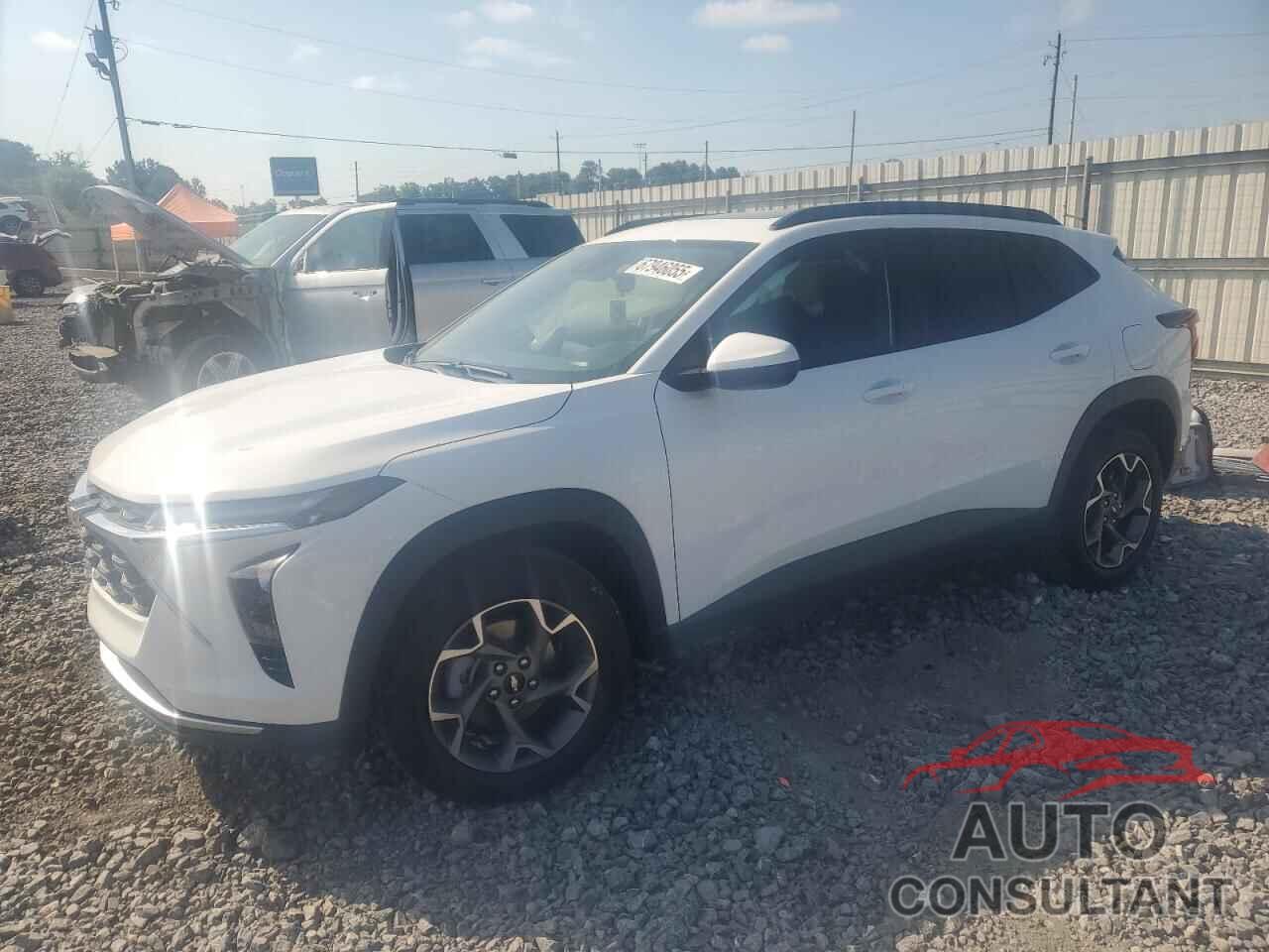CHEVROLET TRAX 2025 - KL77LHEP7SC299138