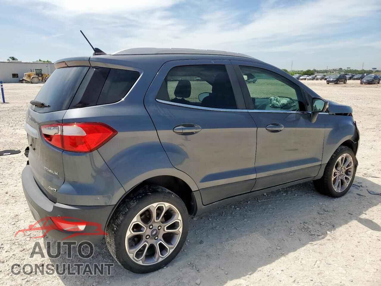 FORD ECOSPORT 2019 - MAJ6S3KL2KC301082