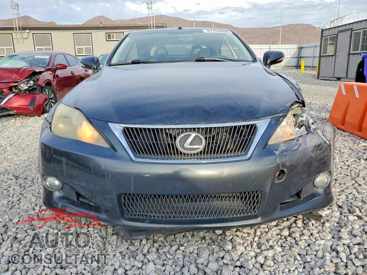 LEXUS IS 2010 - JTHFE2C20A2503312