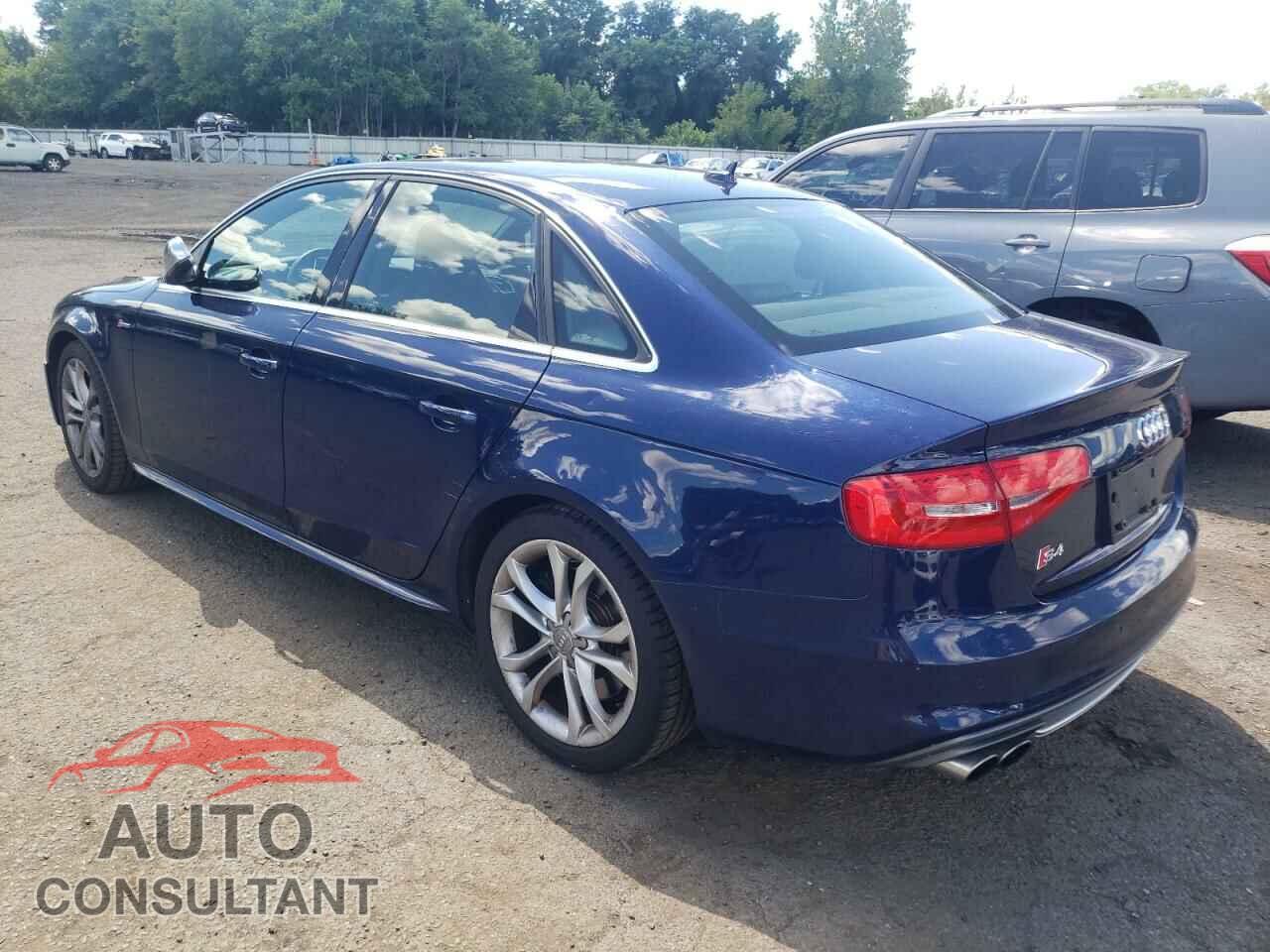 AUDI S4/RS4 2014 - WAUDGAFL9EA042802