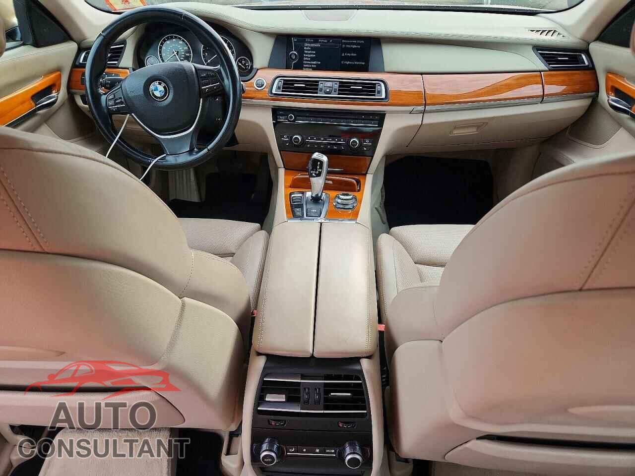 BMW 7 SERIES 2012 - WBAKB8C54CDX20484