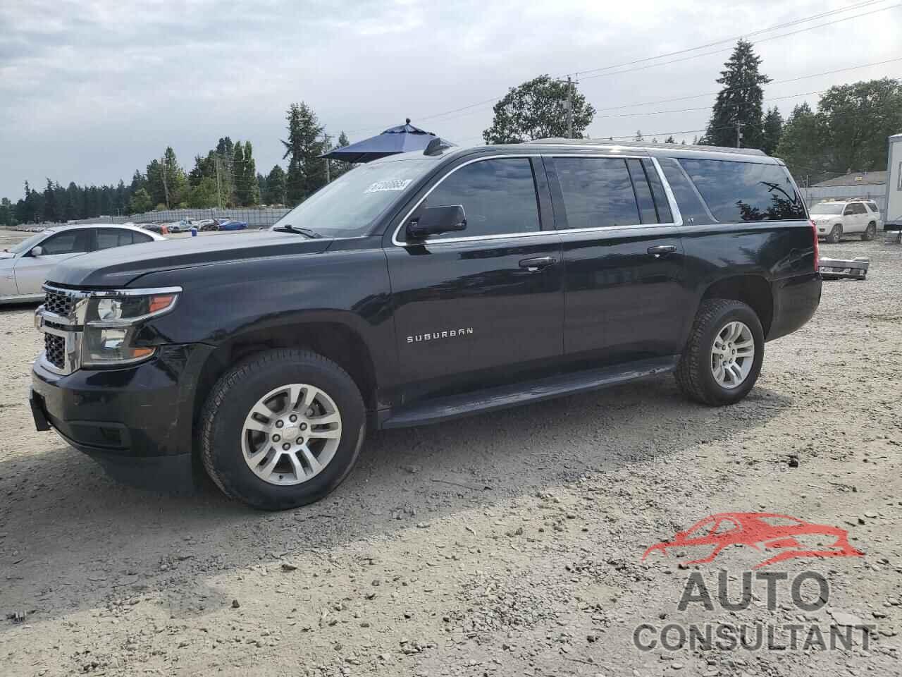 CHEVROLET SUBURBAN 2019 - 1GNSKHKC0KR138622