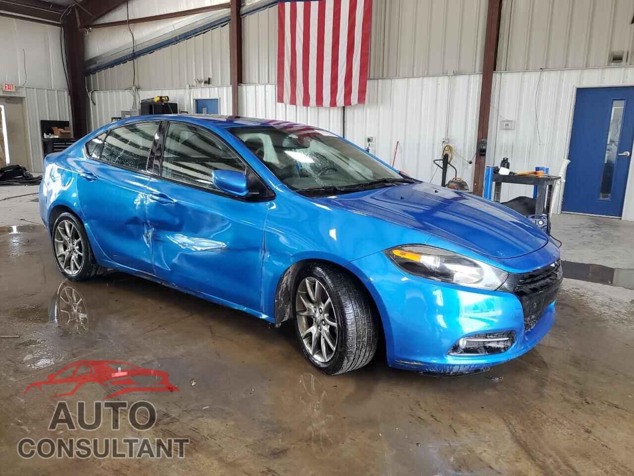 DODGE DART 2015 - 1C3CDFBB4FD166336