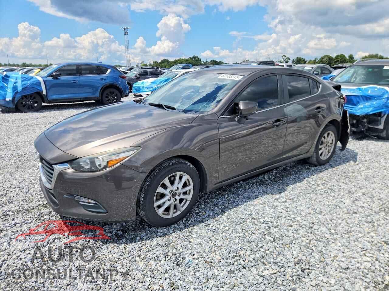 MAZDA 3 2017 - 3MZBN1U75HM157634