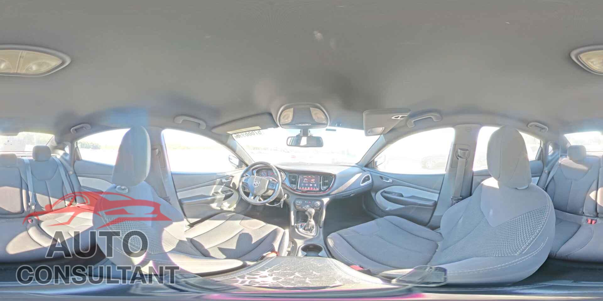 DODGE DART 2015 - 1C3CDFBB3FD213534