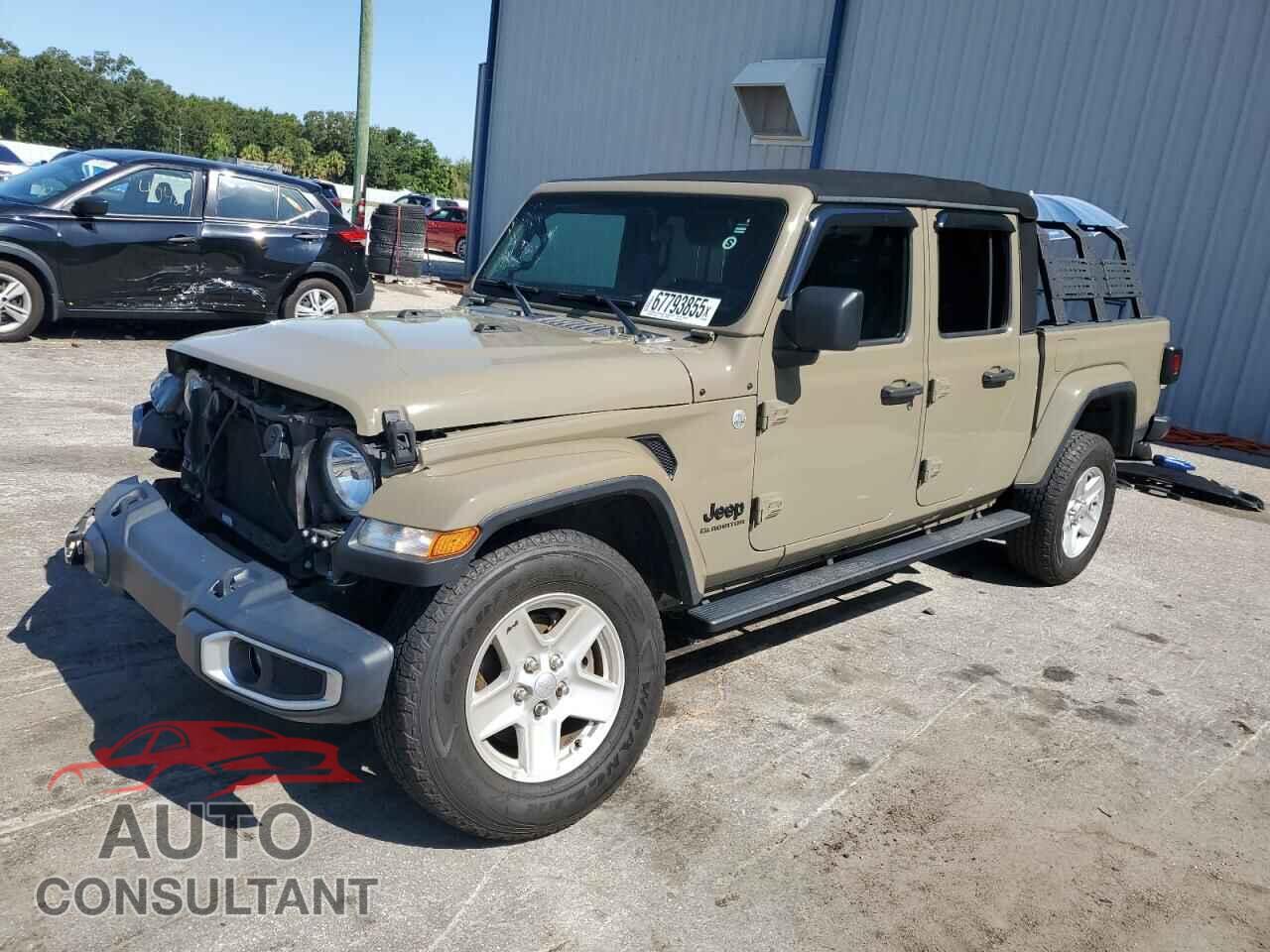 JEEP GLADIATOR 2020 - 1C6HJTAG4LL215145
