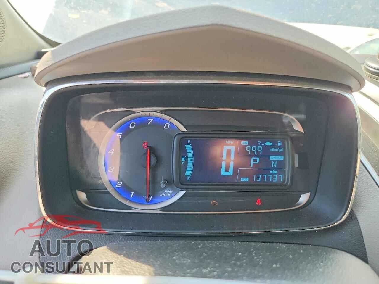 CHEVROLET TRAX 2015 - KL7CJLSB9FB058404