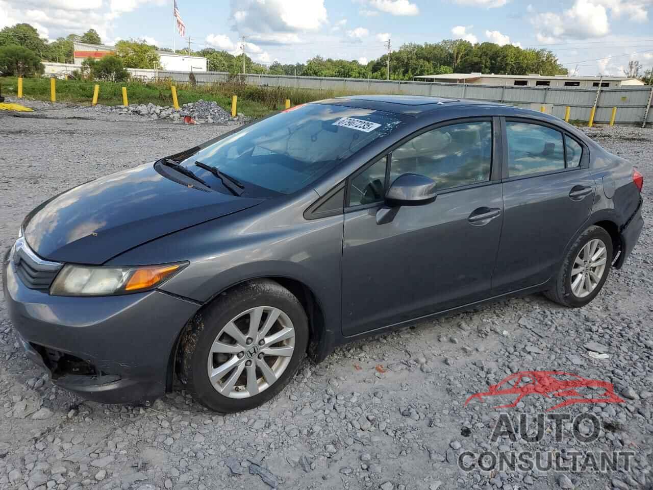 HONDA CIVIC 2012 - 2HGFB2F96CH516726