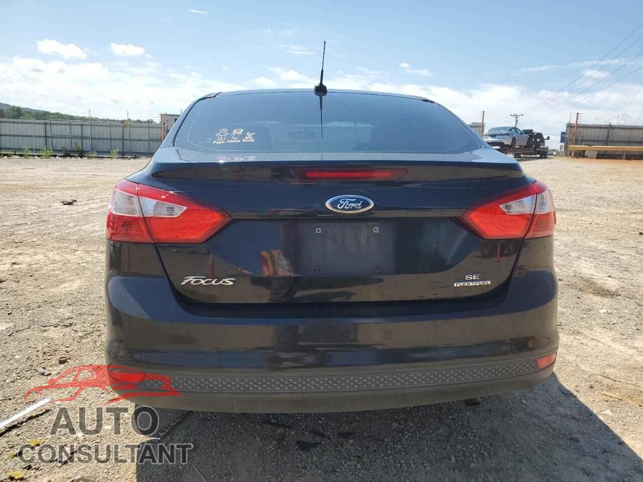 FORD FOCUS 2014 - 1FADP3F22EL396192